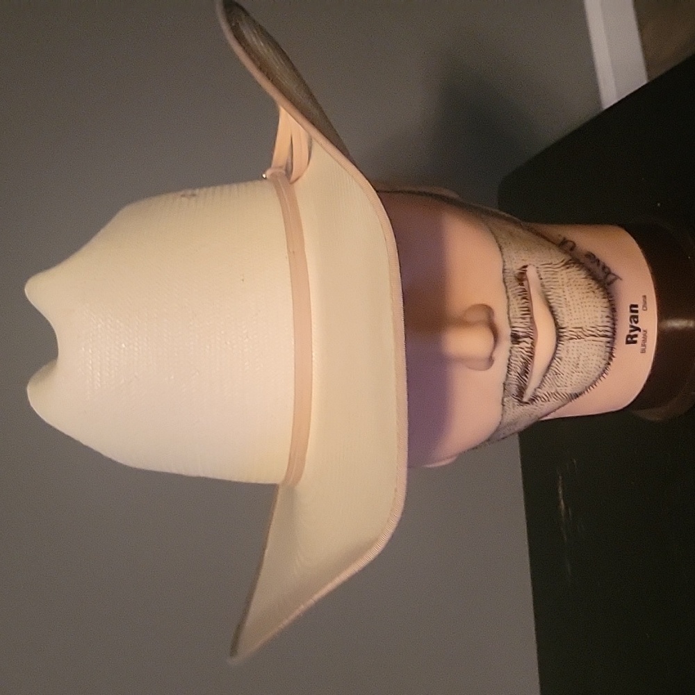 20X Bailey Shantung Straw cowboy hat 6 7/8 nwt